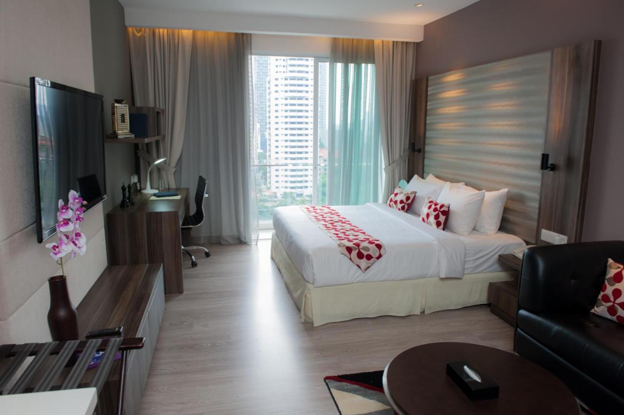 Ramada Suites By Wyndham Kuala Lumpur City Centre Eksteriør bilde