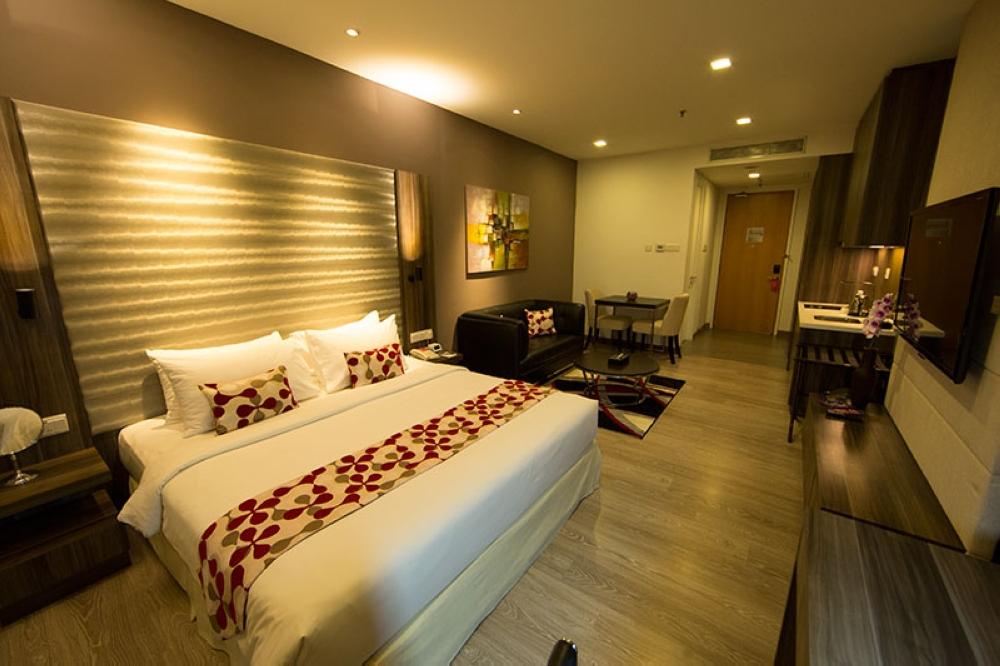 Ramada Suites By Wyndham Kuala Lumpur City Centre Eksteriør bilde
