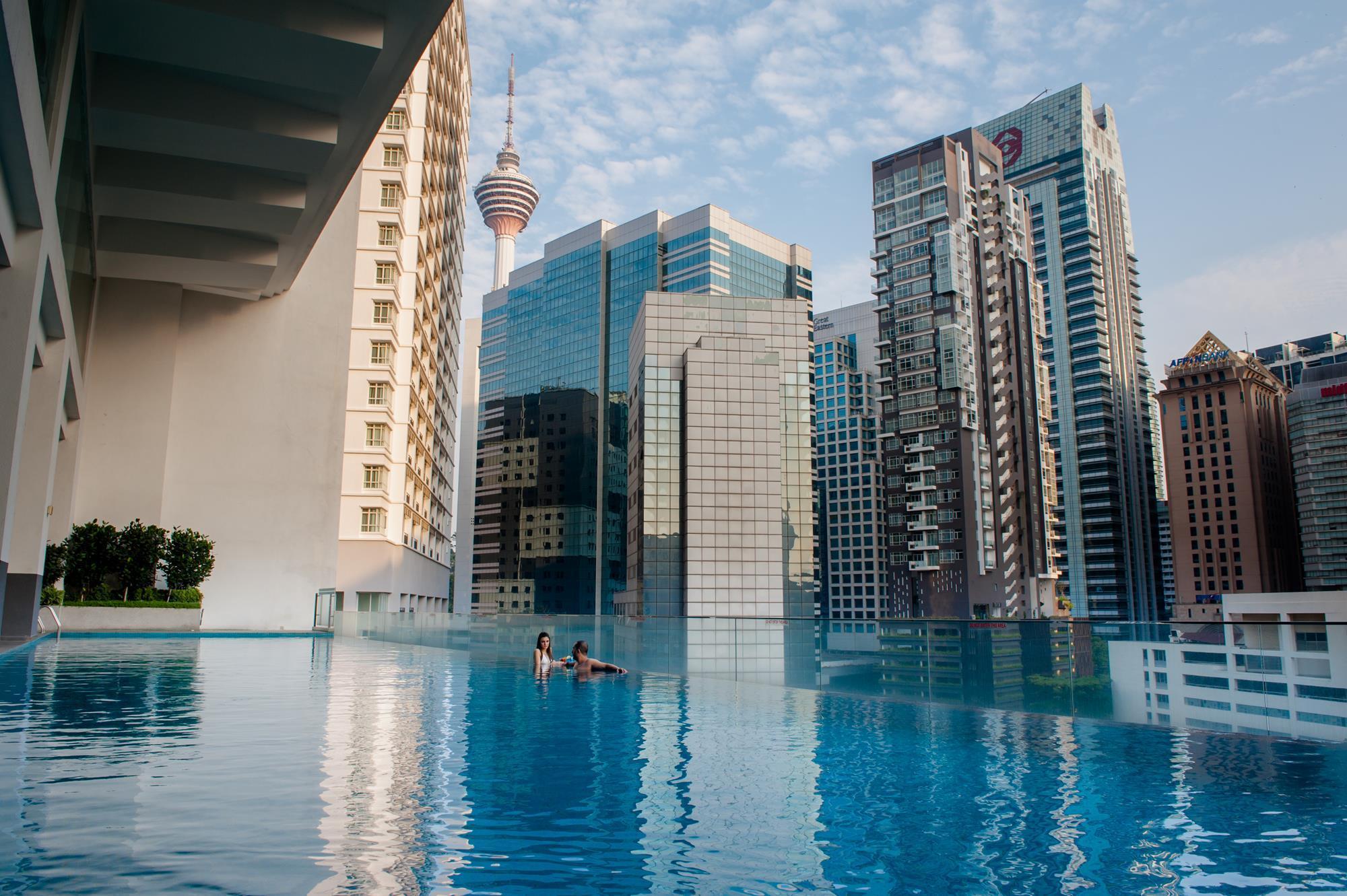 Ramada Suites By Wyndham Kuala Lumpur City Centre Eksteriør bilde