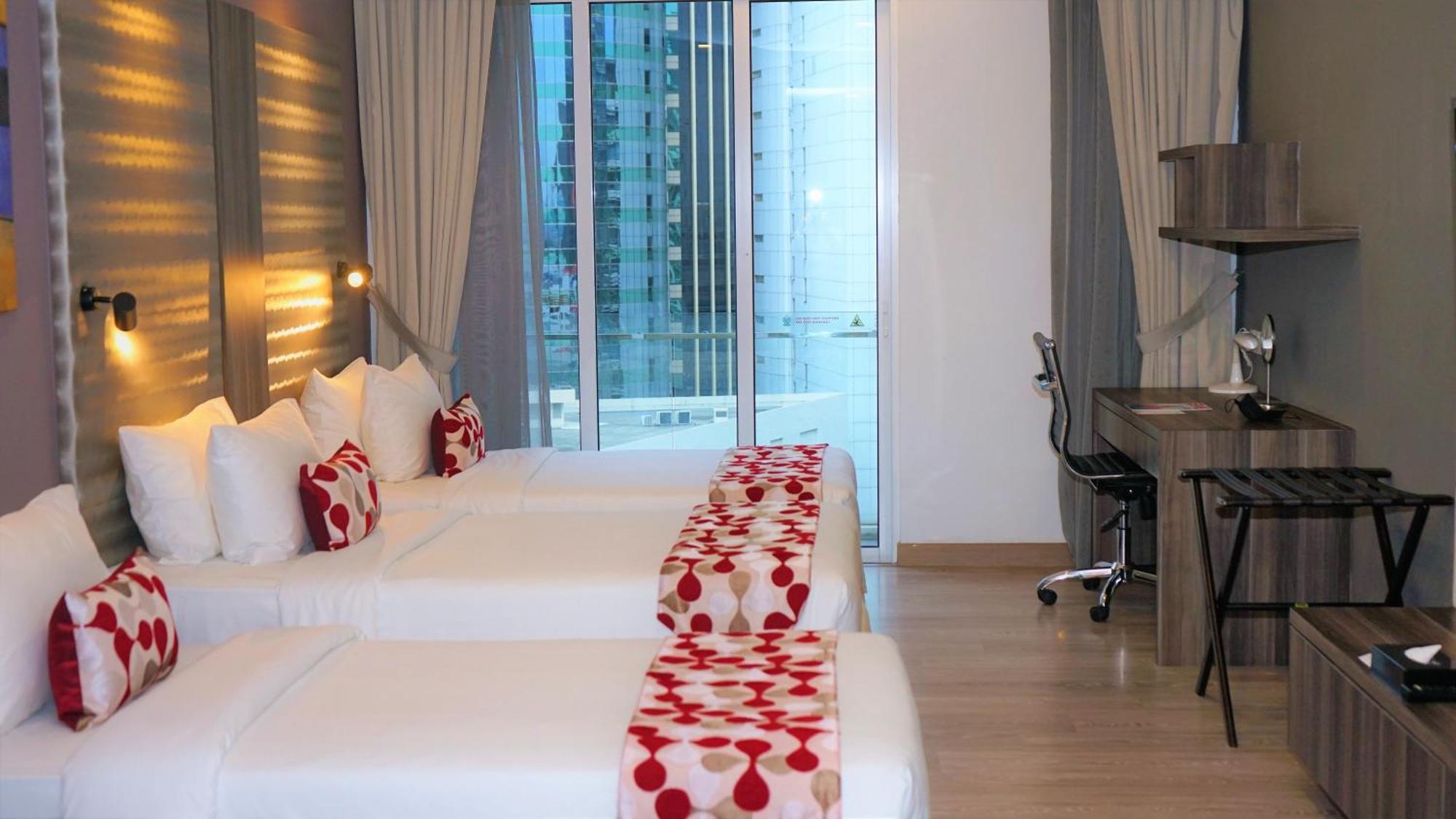 Ramada Suites By Wyndham Kuala Lumpur City Centre Eksteriør bilde