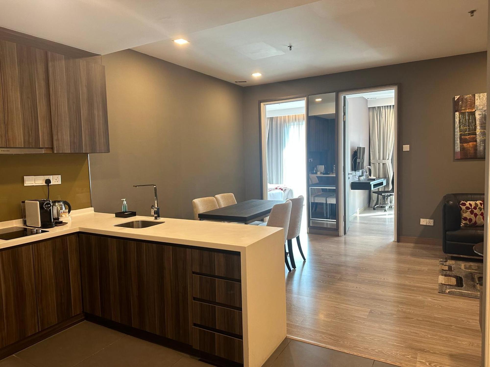 Ramada Suites By Wyndham Kuala Lumpur City Centre Eksteriør bilde