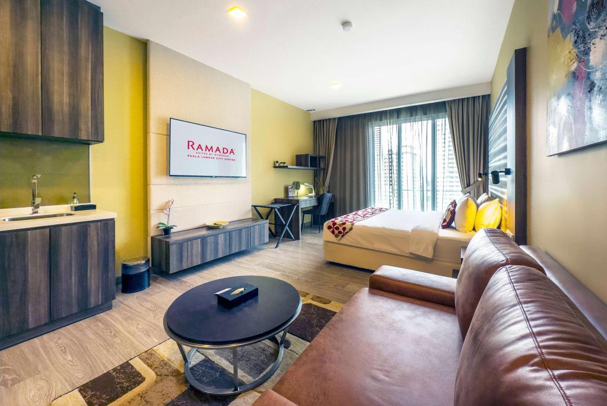 Ramada Suites By Wyndham Kuala Lumpur City Centre Eksteriør bilde