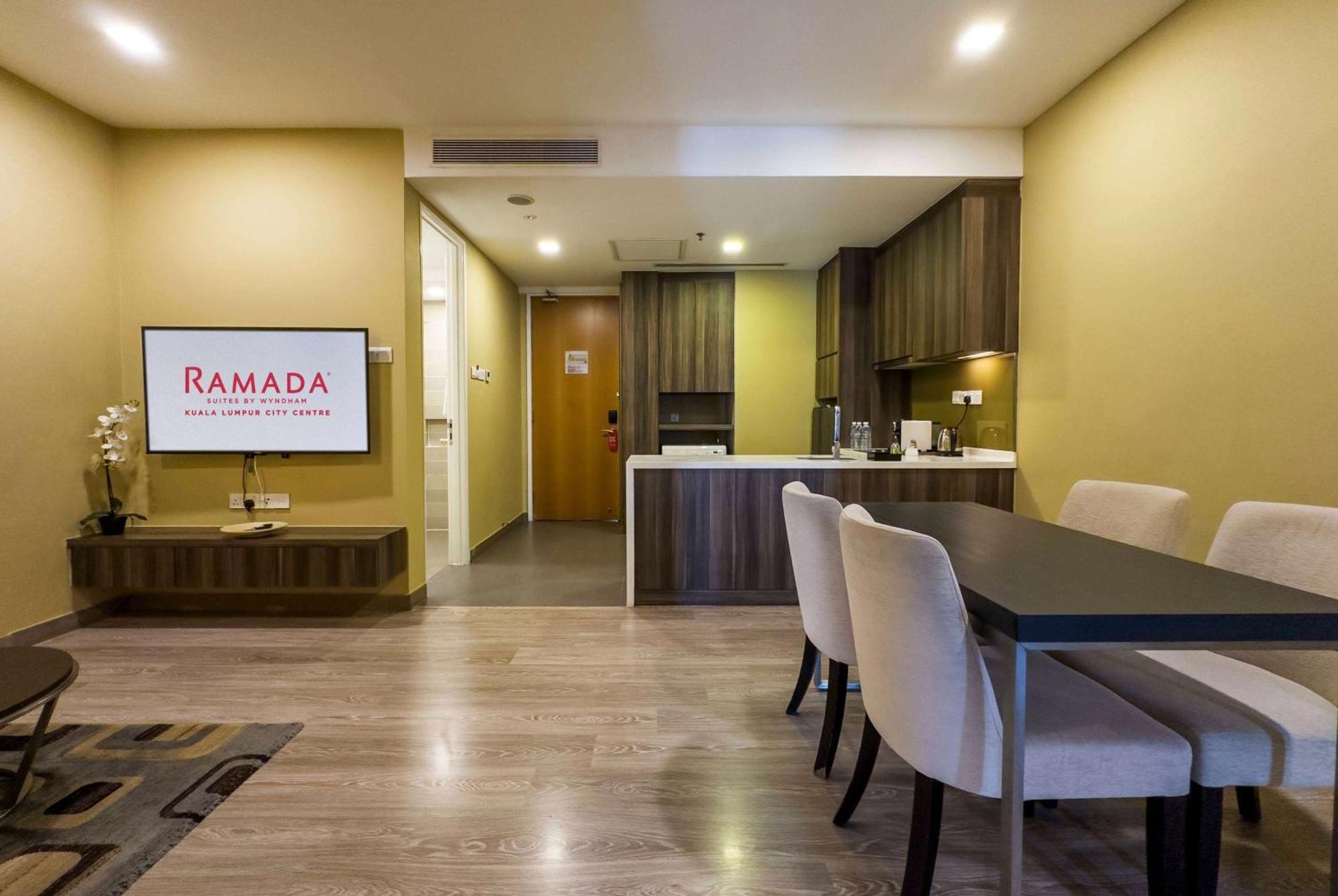 Ramada Suites By Wyndham Kuala Lumpur City Centre Eksteriør bilde
