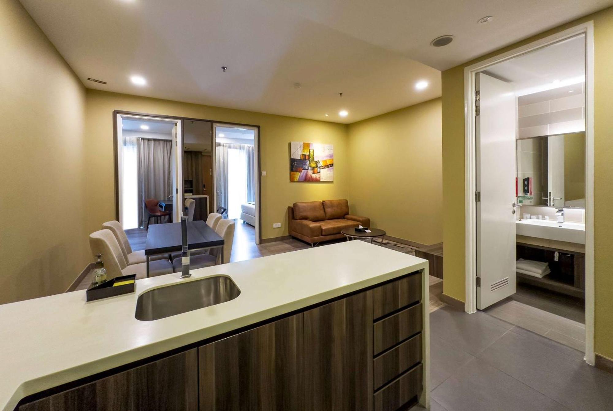 Ramada Suites By Wyndham Kuala Lumpur City Centre Eksteriør bilde