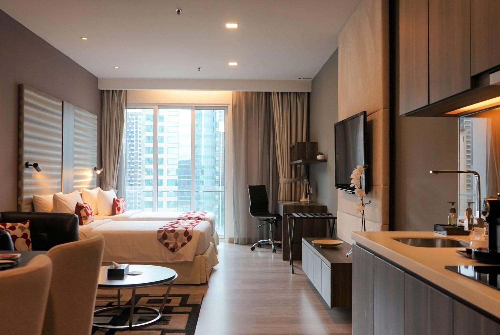 Ramada Suites By Wyndham Kuala Lumpur City Centre Eksteriør bilde