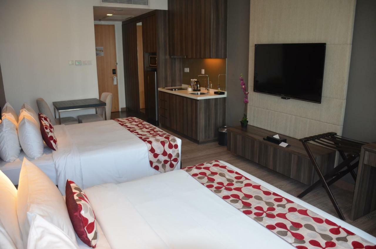 Ramada Suites By Wyndham Kuala Lumpur City Centre Eksteriør bilde